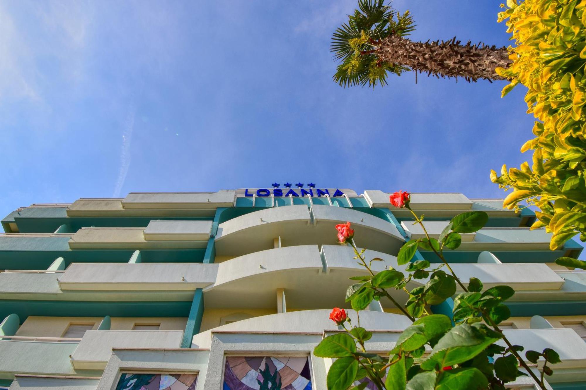 Hotel Losanna Gabicce Mare Esterno foto
